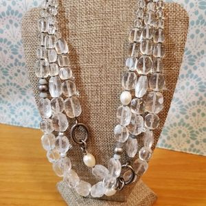 Beaded necklace